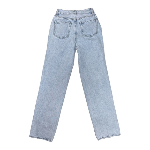 PacSun Blue Boot Cut Patchwork Jeans - Picture 2 of 6